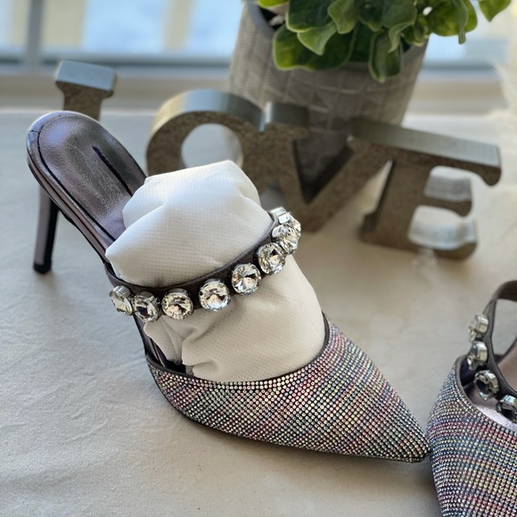 “BRAND NEW” Jeffrey Campbell Private Event Mule - Size 6 - Picture 9 of 14